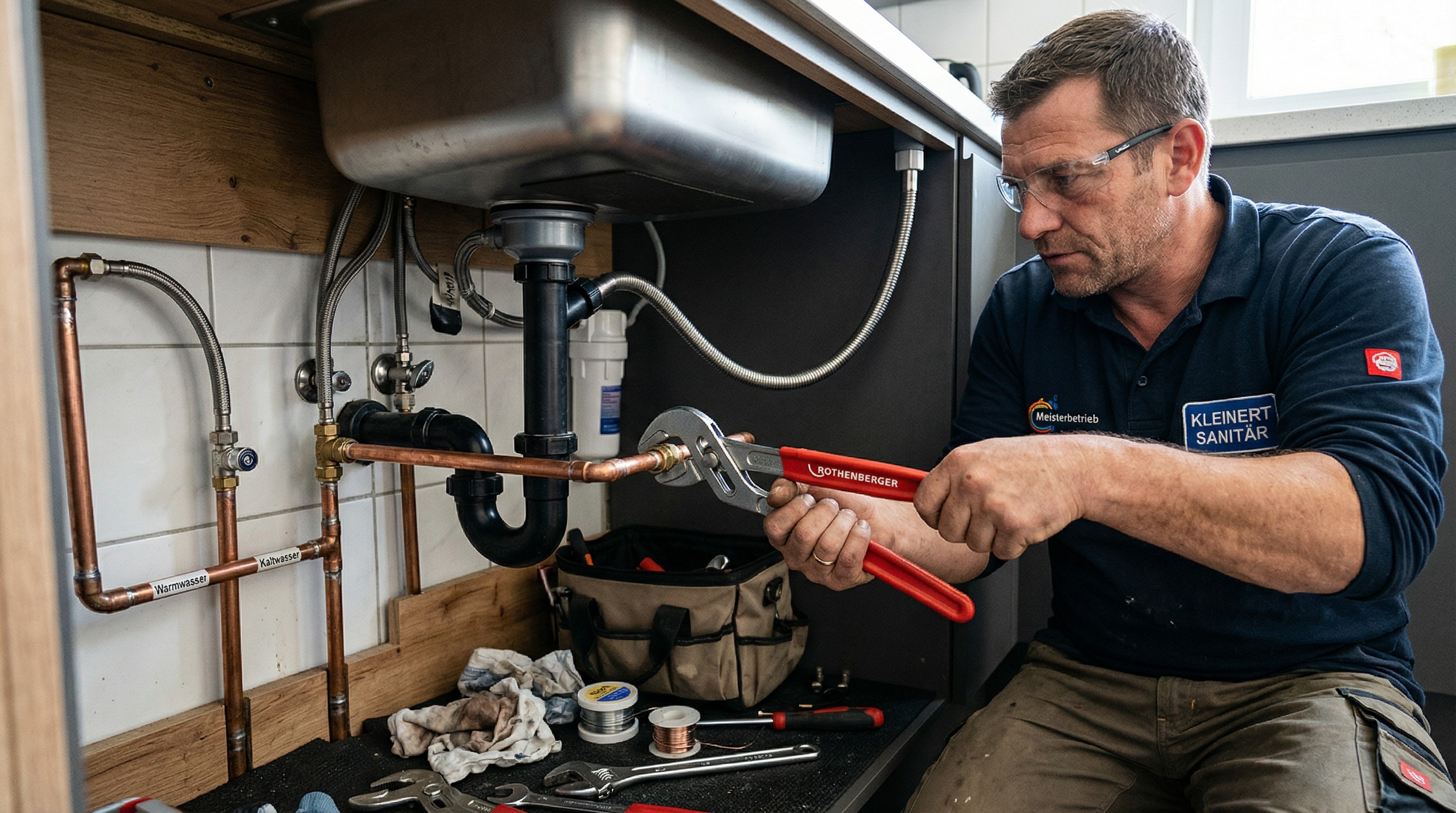 Michael Kinzler Haustechnik – Sanitärinstallateur Nattheim